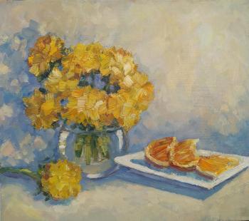 Dandelions. Kirillova Anastasiya