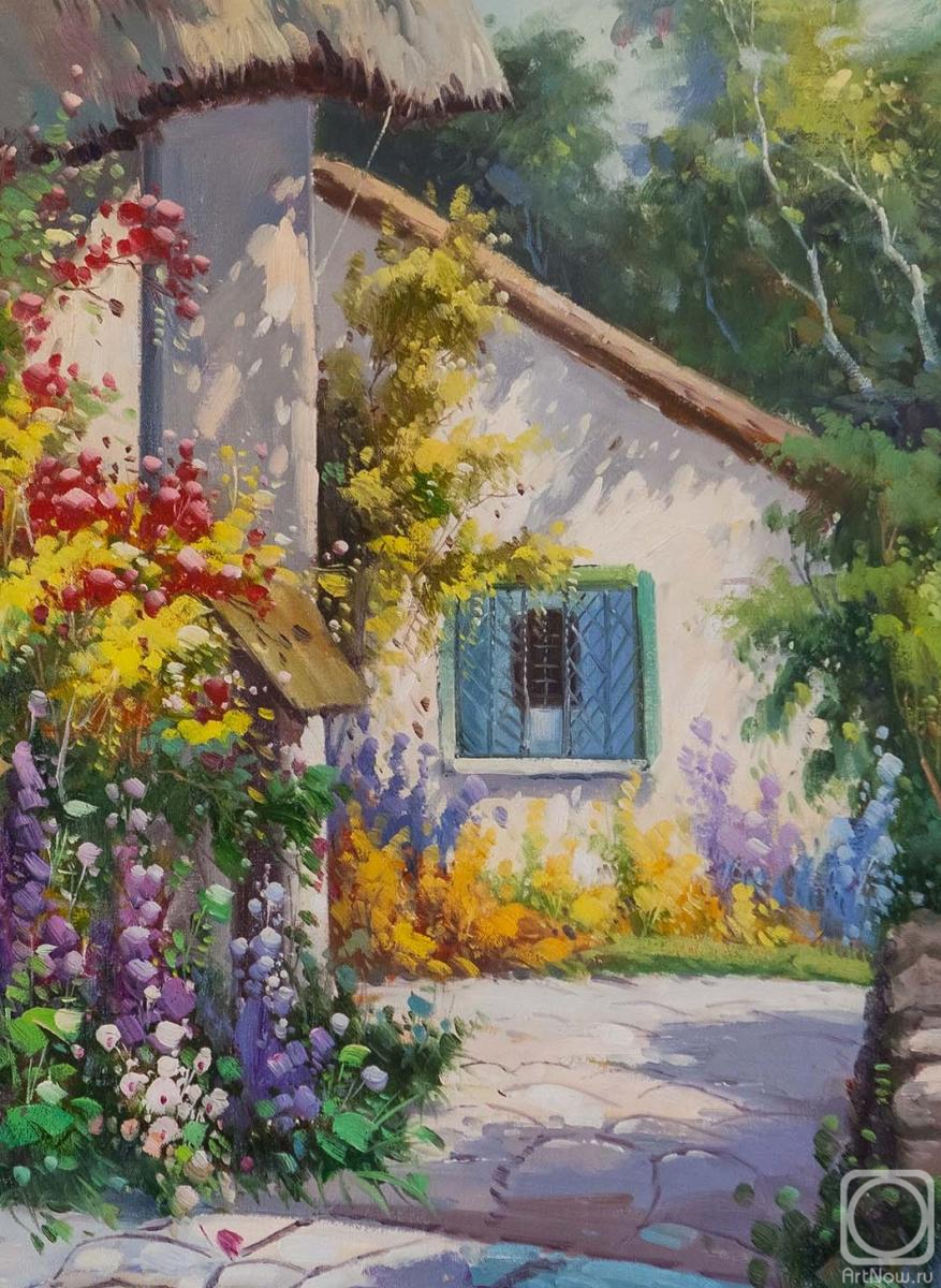 ������� ������ �� ������. ���� ���������. ����� ������� �������� �� �������� (Alfred de Breanski) A Home in Devon