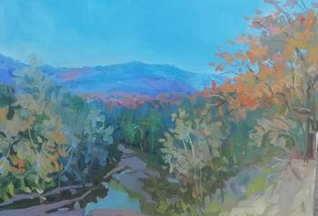 Observation room. A clear day. Tsyrulnik Alla