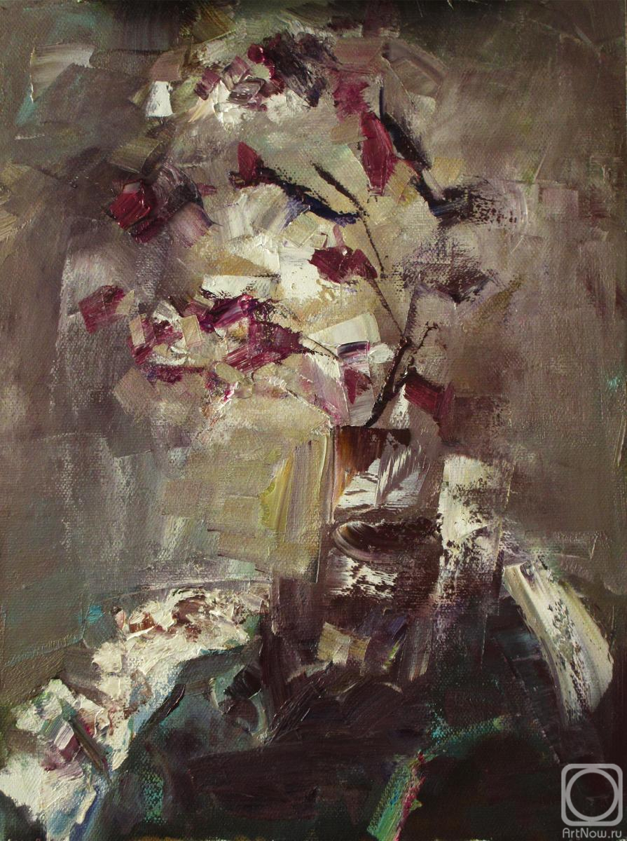 Mishura Vladimir. Still life with flower