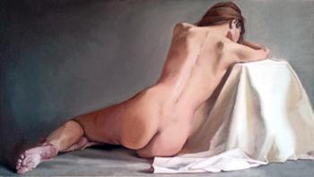 Nude,naked (Girl Without Clothes). Ragozin Filipp