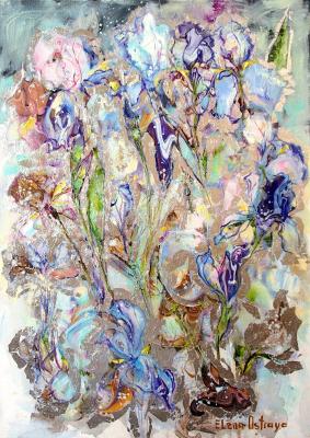 assion for irises (). Ostraya Elena