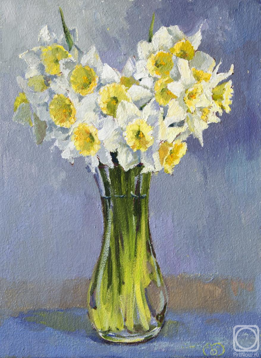 Batmanyan Mary. Daffodils