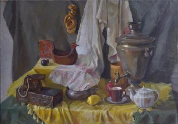 Still life with a samovar