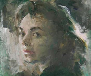 Portrait of a girl. Mishura Vladimir
