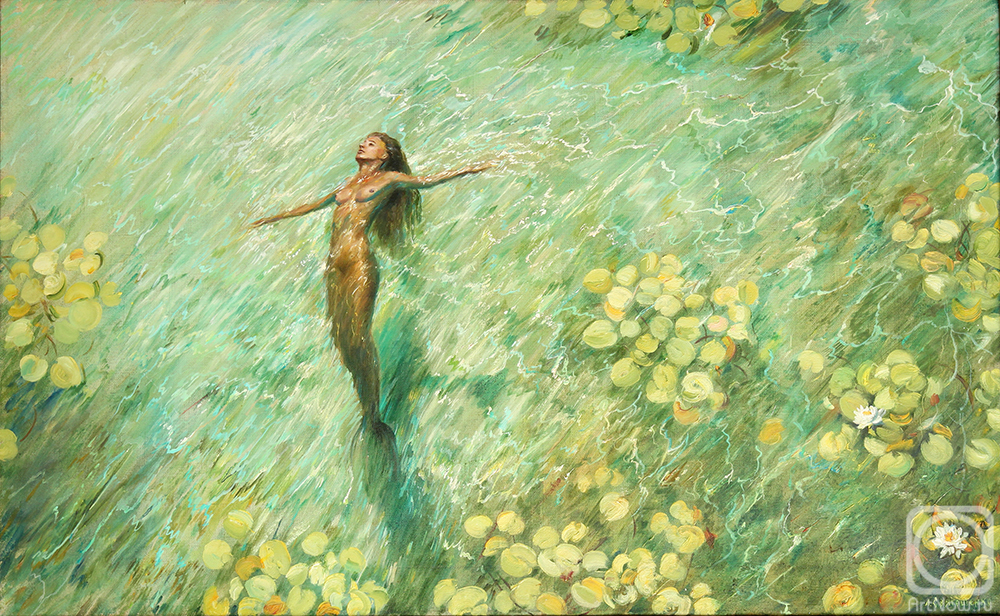 Sviatoshenko Andrei. Mermaid and her dreams