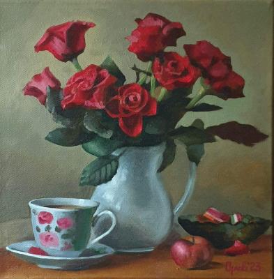 Roses and tea