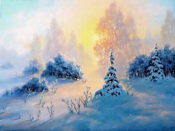 Frosty morning. Yarcev Yuri