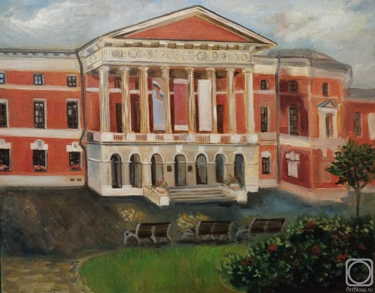 Semenova Elena. Razumovsky Palace