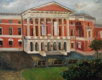 Razumovsky Palace. Semenova Elena