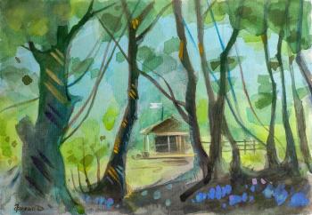 Forest hut. Filip Denis