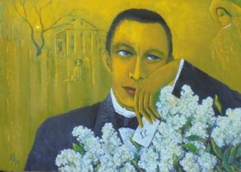 Sergey Rachmaninov / . . / - white lilac (Russian Composer). Vasileva Lyudmila
