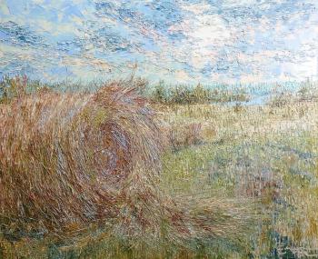 Last day of summer (Pampas Grass). Smirnov Sergey