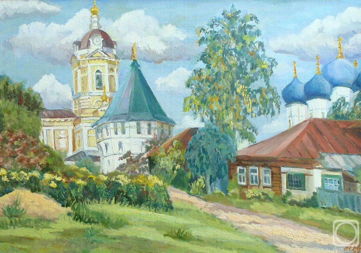 Anisova Irada. At the walls of the monastery
