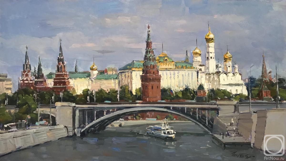 Poluyan Yelena. This is the Moscow Kremlin