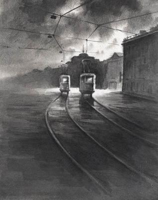 Trams (Rails). Eldeukov Oleg