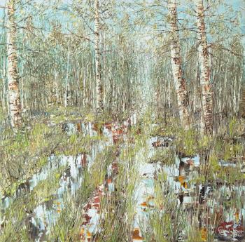 Damp forest. Smirnov Sergey