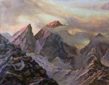 Mountains (Source Of The Ganges). Rumiyantsev Vadim
