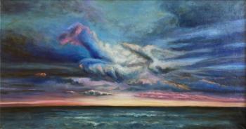 The cloud (Sunset Cloud). Rumiyantsev Vadim