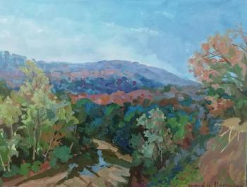 The Afips River. Observation room. Tsyrulnik Alla