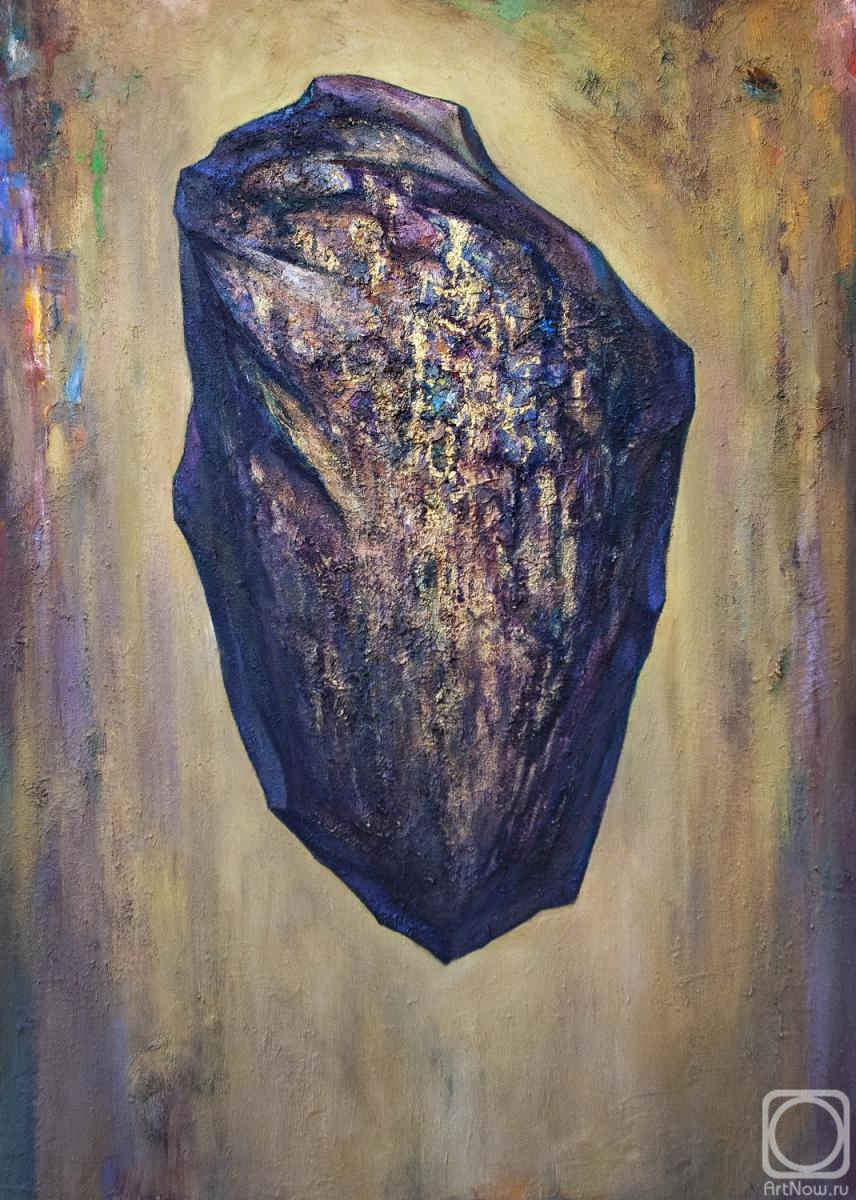 Rumiyantsev Vadim. The portrait of a stone