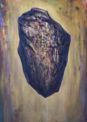 The portrait of a stone (Abstract Portrait). Rumiyantsev Vadim