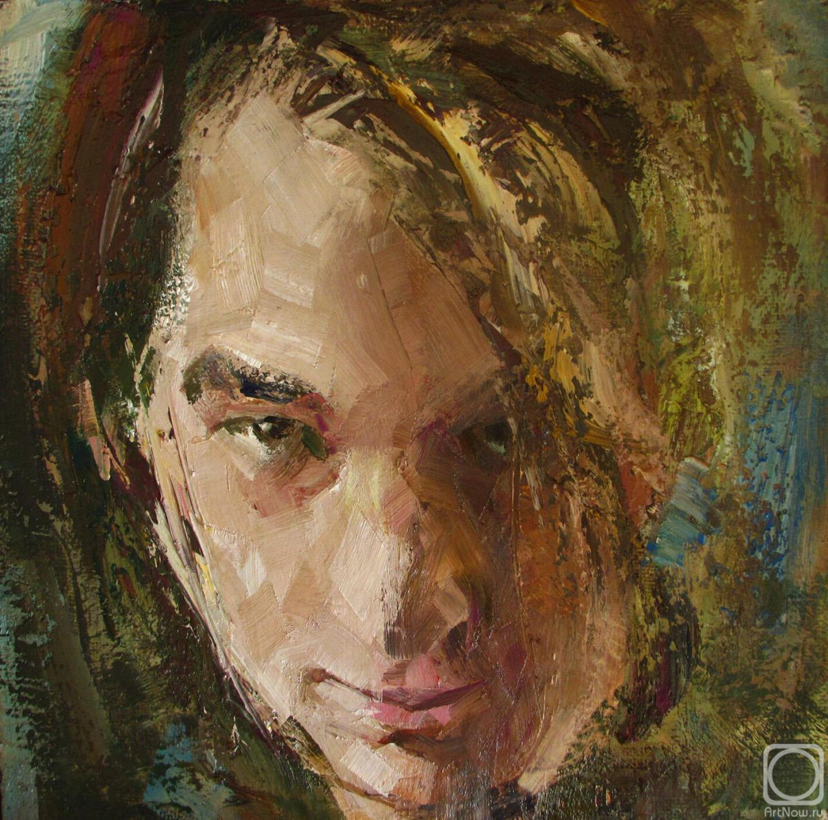 Mishura Vladimir. Portrait f young man