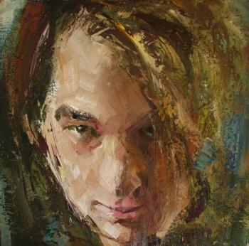 Portrait f young man. Mishura Vladimir