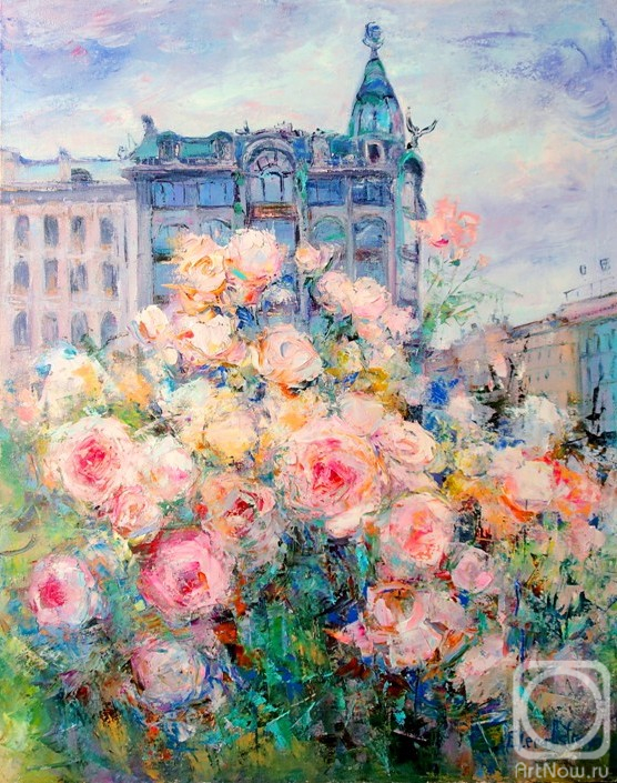 Ostraya Elena. Petersburg roses