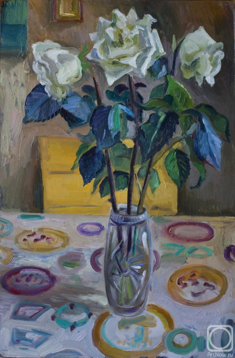 Rumiyantsev Vadim. Three roses