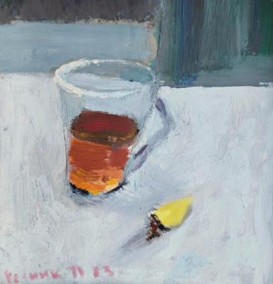 Tea and lime. Reznik Pavel