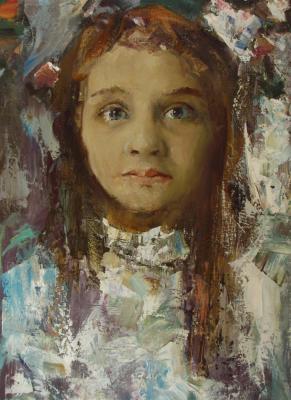 Portrait of a girl. Mishura Vladimir