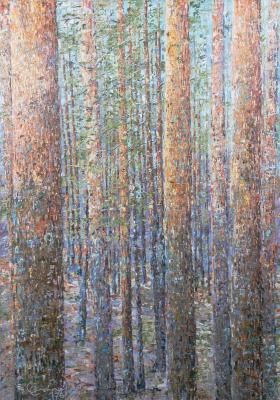 Pine forest. Smirnov Sergey