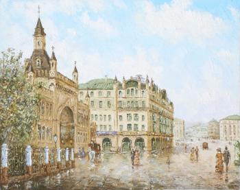 Theater passage, Moscow