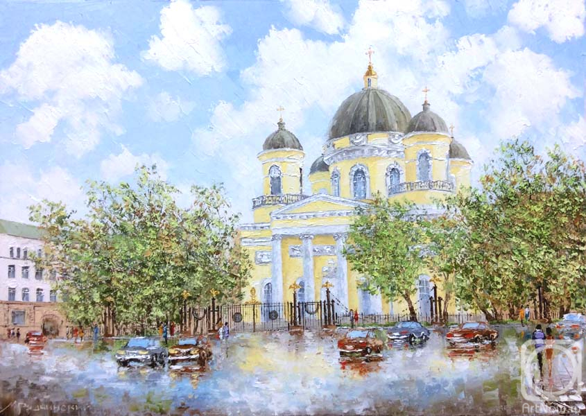 Radchinskiy Michail. Spaso-Preobrazhensky Cathedral. Peter