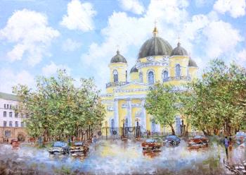 Spaso-Preobrazhensky Cathedral. Peter. Radchinskiy Michail