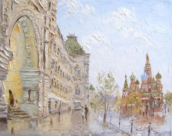 On Red Square, Moscow. Radchinskiy Michail