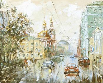 Old Basmannaya St. Moscow. Radchinskiy Michail
