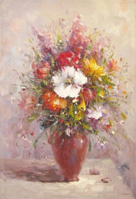 Bouquet of flowers. Osipov Maksim