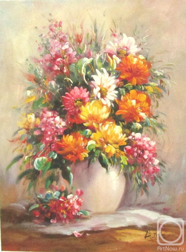 Osipov Maksim. Bright bouquet