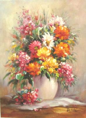 Bright bouquet. Osipov Maksim