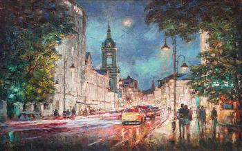 A charming evening in Moscow ( ). Razzhivin Igor
