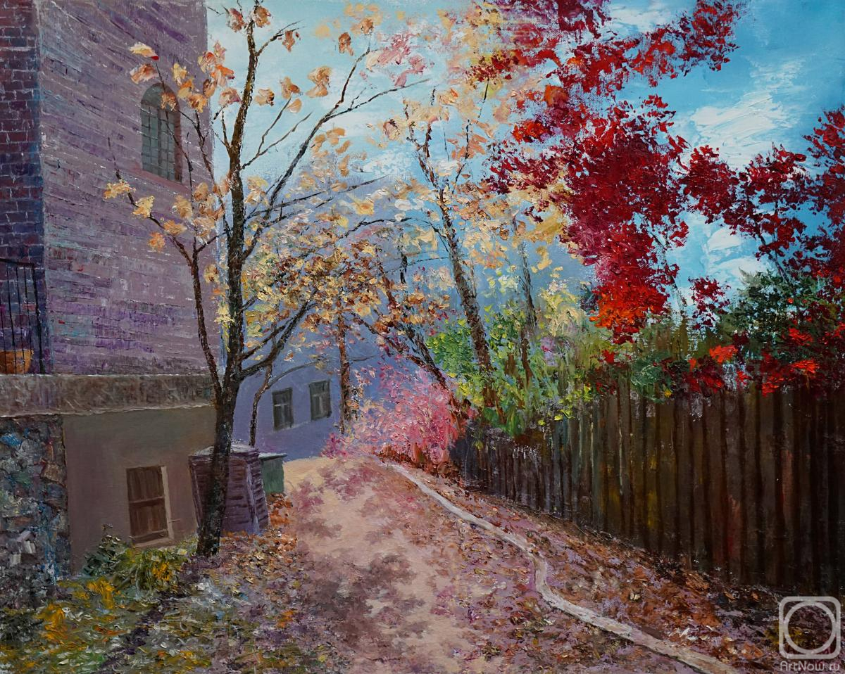 Volosov Vladmir. Autumn palette