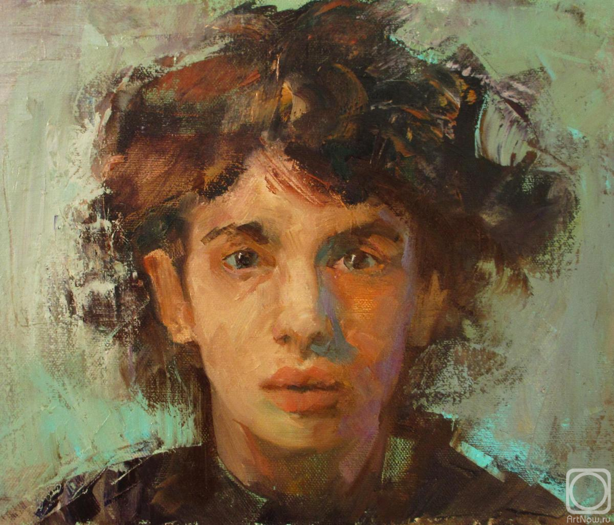 Mishura Vladimir. Portrait of a young man