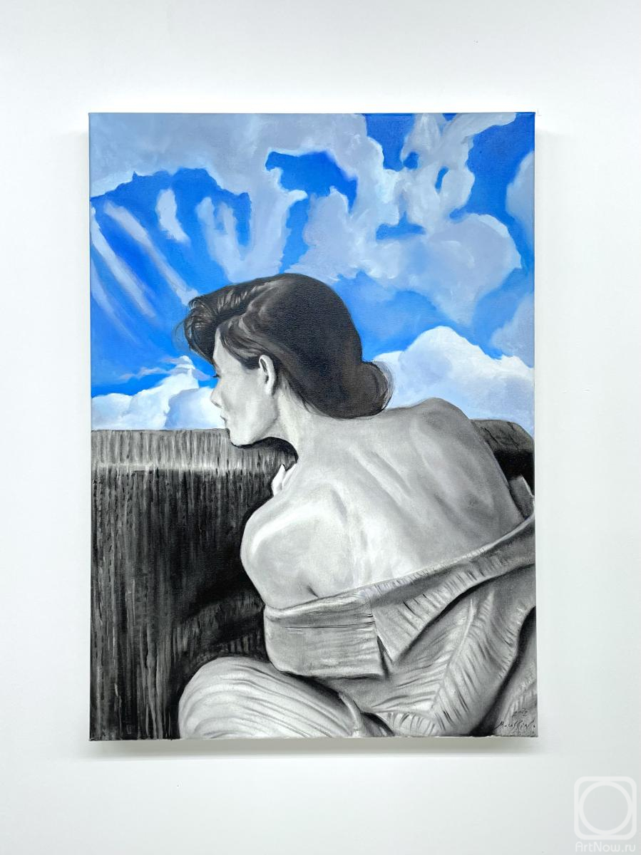 Moussin Irjan. Cloud Melancholic 50 x 70 cm