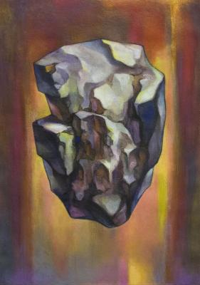 Portrait of the stone - 7 (Boulder). Rumiyantsev Vadim