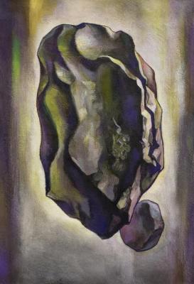Portrait of the stone - 11 (Boulder). Rumiyantsev Vadim