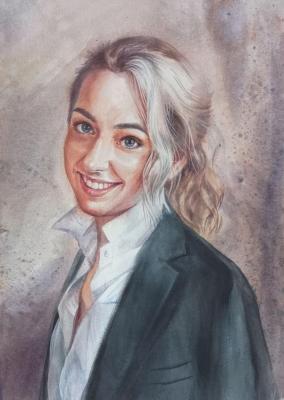 Portrait to order by photo. Holodova Liliya