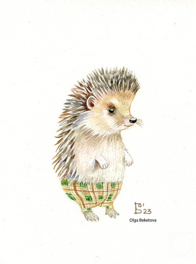 Beketova Olga. Hedgehog