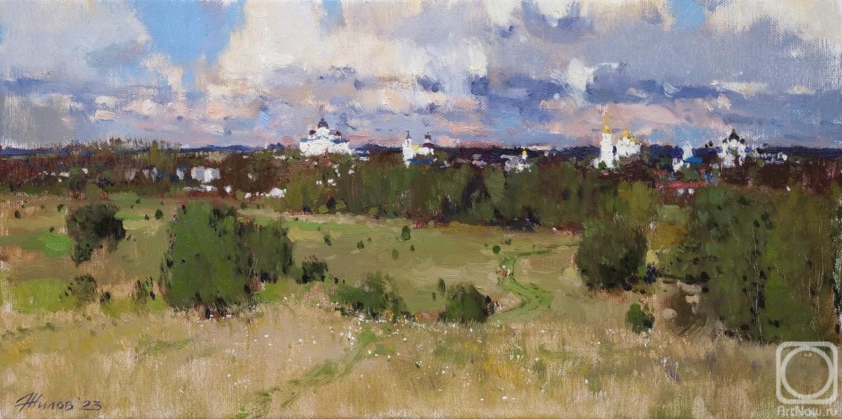 Zhilov Andrey. On the outskirts of the old city